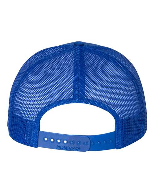 Richardson 112 Snapback Trucker Cap #color_Royal