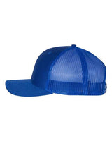 Richardson 112 Snapback Trucker Cap #color_Royal