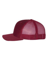Richardson 112 Snapback Trucker Cap #color_Cardinal