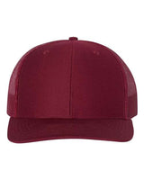 Richardson 112 Snapback Trucker Cap #color_Cardinal