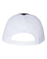 Richardson 115 Low Pro Trucker Cap #color_Black/ White