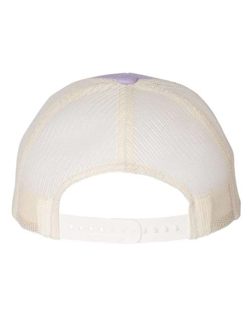 Richardson 115 Low Pro Trucker Cap #color_Lilac/ Birch