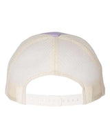 Richardson 115 Low Pro Trucker Cap #color_Lilac/ Birch