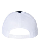 Richardson 115 Low Pro Trucker Cap #color_Navy/ White