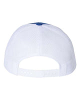 Richardson 115 Low Pro Trucker Cap #color_Royal/ White