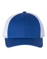 Richardson 115 Low Pro Trucker Cap #color_Royal/ White