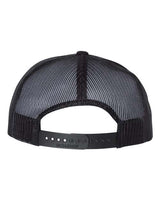 Richardson 113 Foamie Trucker Cap #color_Black