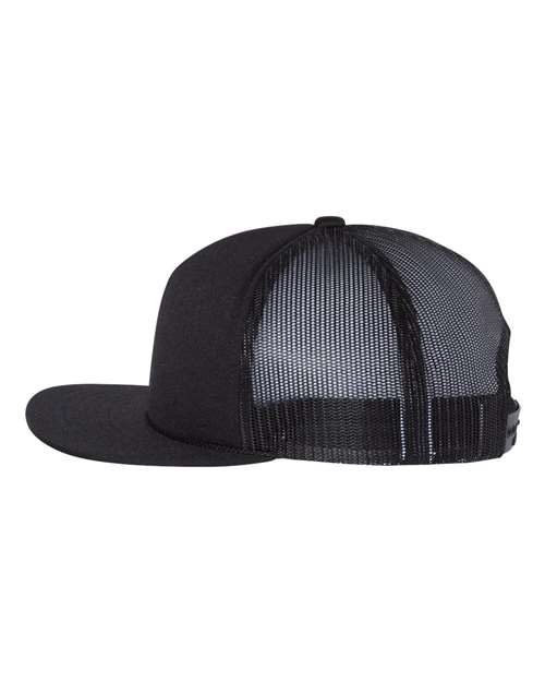 Richardson 113 Foamie Trucker Cap #color_Black