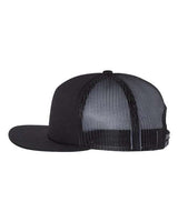 Richardson 113 Foamie Trucker Cap #color_Black