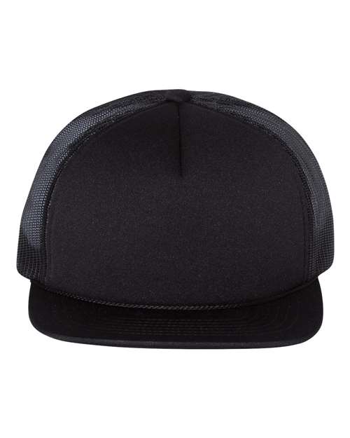 Richardson 113 Foamie Trucker Cap #color_Black