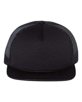Richardson 113 Foamie Trucker Cap #color_Black