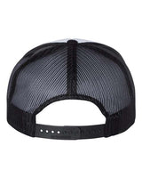 Richardson 113 Foamie Trucker Cap #color_White/ Black