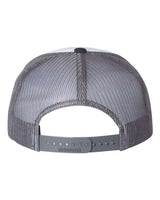 Richardson 113 Foamie Trucker Cap #color_White/ Charcoal