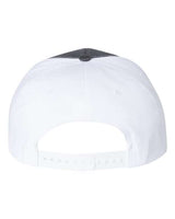 Richardson 312 Twill Back Trucker Cap #color_Charcoal/ White
