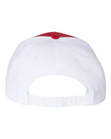 Richardson 312 Twill Back Trucker Cap #color_Red/ White