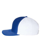 Richardson 312 Twill Back Trucker Cap #color_Royal/ White