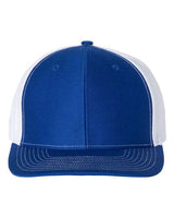 Richardson 312 Twill Back Trucker Cap #color_Royal/ White