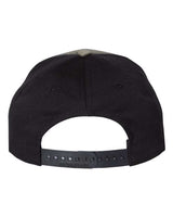 Richardson 312 Twill Back Trucker Cap #color_Loden/ Black