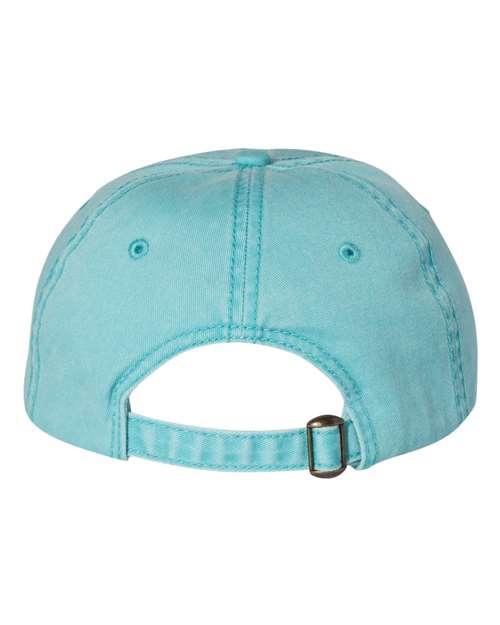 Valucap SP500 Pigment-Dyed Cap #color_Aqua