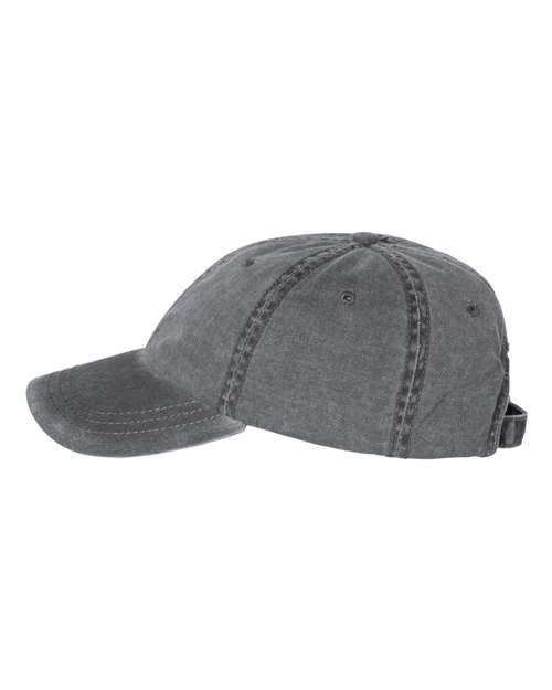 Valucap SP500 Pigment-Dyed Cap #color_Black