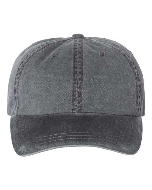 Valucap SP500 Pigment-Dyed Cap #color_Black
