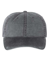 Valucap SP500 Pigment-Dyed Cap #color_Black