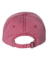 Valucap SP500 Pigment-Dyed Cap #color_Cardinal