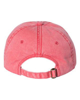 Valucap SP500 Pigment-Dyed Cap #color_Red