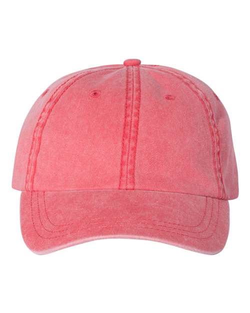 Valucap SP500 Pigment-Dyed Cap #color_Red