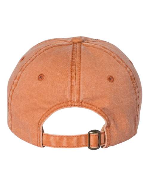 Valucap SP500 Pigment-Dyed Cap #color_Texas Orange