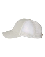 Valucap SP510 Pigment-Dyed Trucker Cap #color_Stone/ Stone
