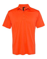 Sierra Pacific 0100 Value Polyester Polo #color_Orange