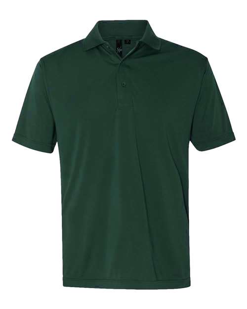Sierra Pacific 0100 Value Polyester Polo #color_Forest