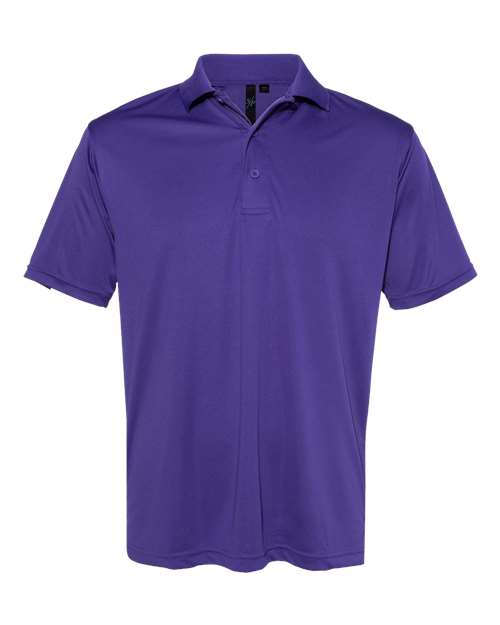 Sierra Pacific 0100 Value Polyester Polo #color_Purple