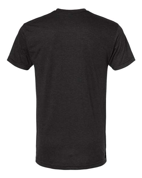 Bayside 5710 Unisex Triblend T-Shirt #color_TRI BLACK