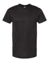 Bayside 5710 Unisex Triblend T-Shirt #color_TRI BLACK