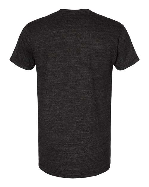 Bayside 5710 Unisex Triblend T-Shirt #color_TRI CHARCOAL