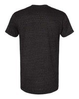 Bayside 5710 Unisex Triblend T-Shirt #color_TRI CHARCOAL