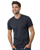 Bayside 5710 Unisex Triblend T-Shirt #color_TRI DARK GREY