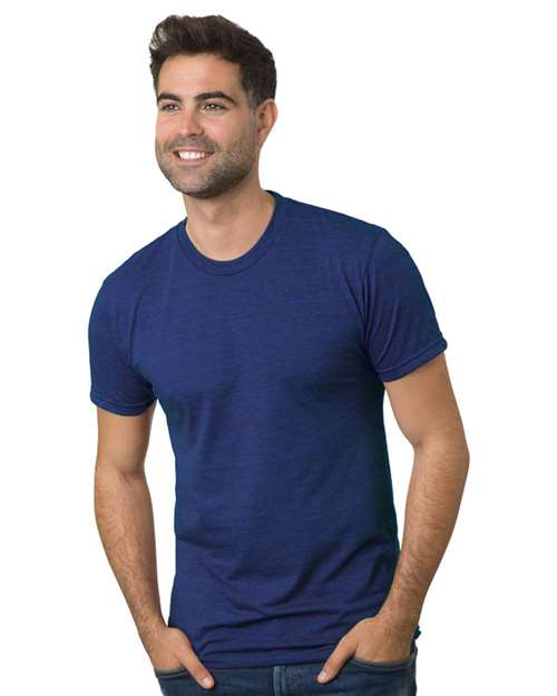 Bayside 5710 Unisex Triblend T-Shirt #color_TRI DENIM