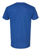 Bayside 5710 Unisex Triblend T-Shirt #color_TRI ROYAL BLUE