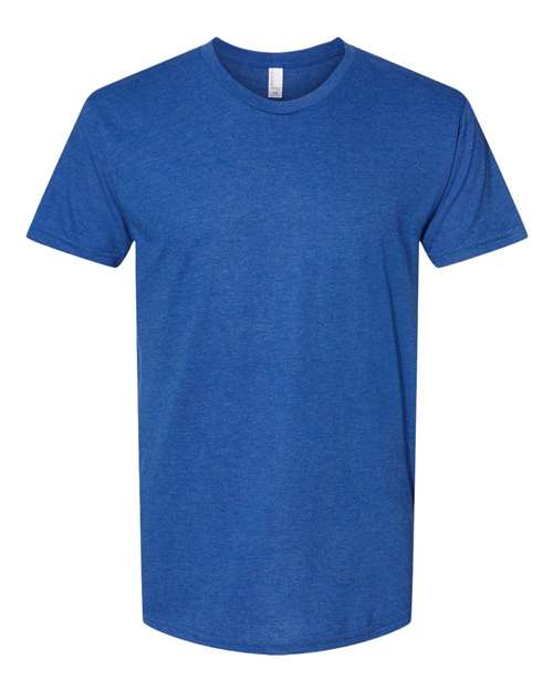 Bayside 5710 Unisex Triblend T-Shirt #color_TRI ROYAL BLUE