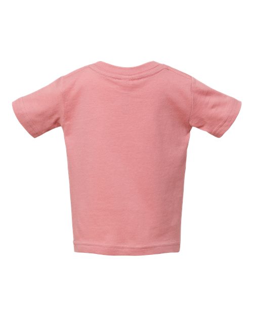 Rabbit Skins 3322 Infant Fine Jersey T-Shirt #color_MAUVELOUS