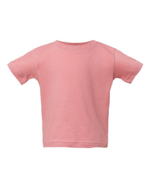 Rabbit Skins 3322 Infant Fine Jersey T-Shirt #color_MAUVELOUS