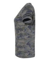 LAT 3537 Ladies' Football T-Shirt #color_VN CAMO/ VN SMK