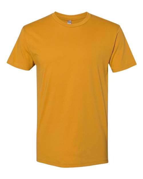 Next Level 3600 Unisex Cotton T-Shirt #color_ANTIQUE GOLD