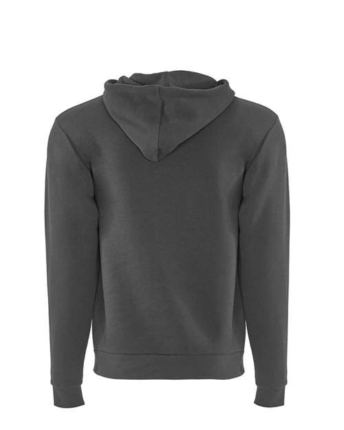 Next Level 9602 Unisex Full-Zip Hooded Sweatshirt #color_HEAVY METAL