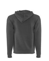 Next Level 9602 Unisex Full-Zip Hooded Sweatshirt #color_HEAVY METAL