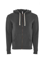 Next Level 9602 Unisex Full-Zip Hooded Sweatshirt #color_HEAVY METAL