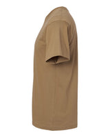 LAT 6901 Men's Fine Jersey T-Shirt #color_COYOTE BROWN